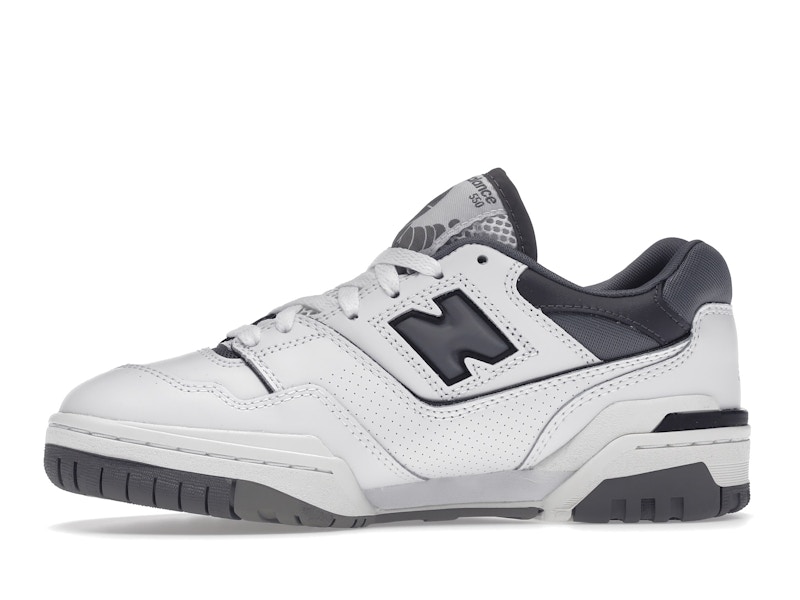 New Balance 550 White Grey Dark Grey