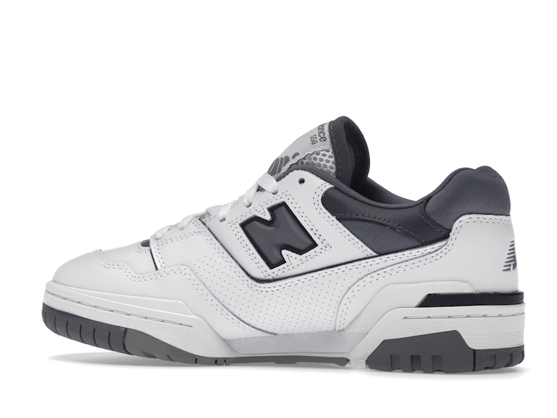 New Balance 550 White Grey Dark Grey