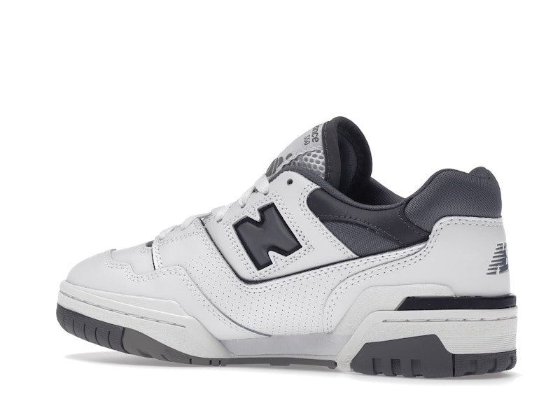 New Balance 550 White Grey Dark Grey