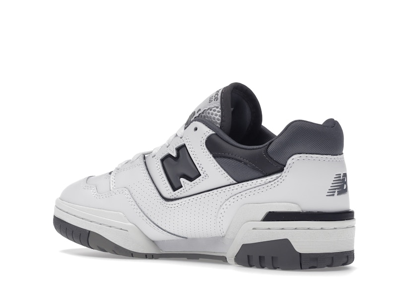 New Balance 550 White Grey Dark Grey