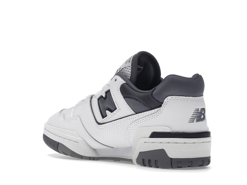 New Balance 550 White Grey Dark Grey