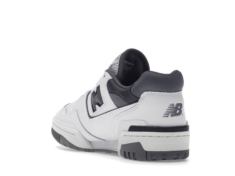 New Balance 550 White Grey Dark Grey
