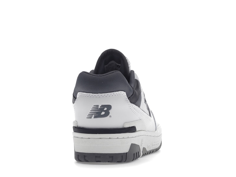 New Balance 550 White Grey Dark Grey