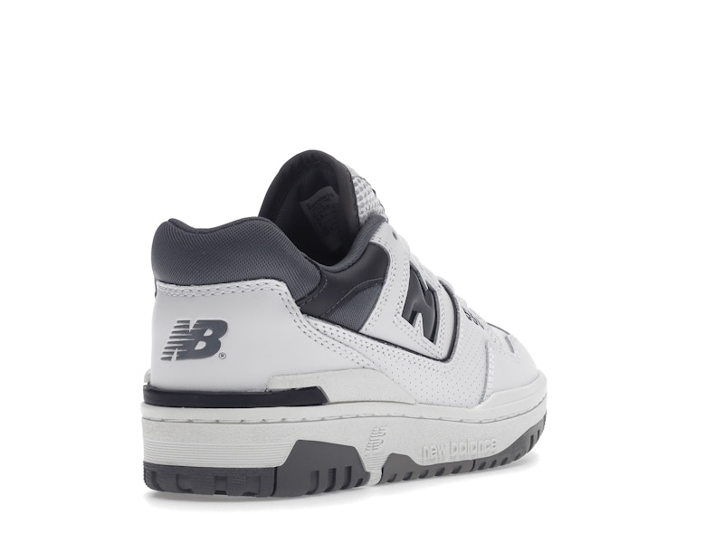 New Balance 550 White Grey Dark Grey