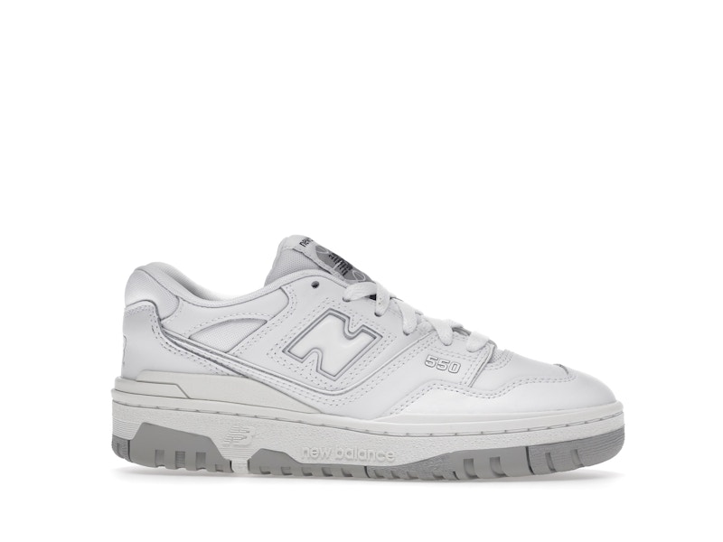 New Balance 550 White Grey (GS)