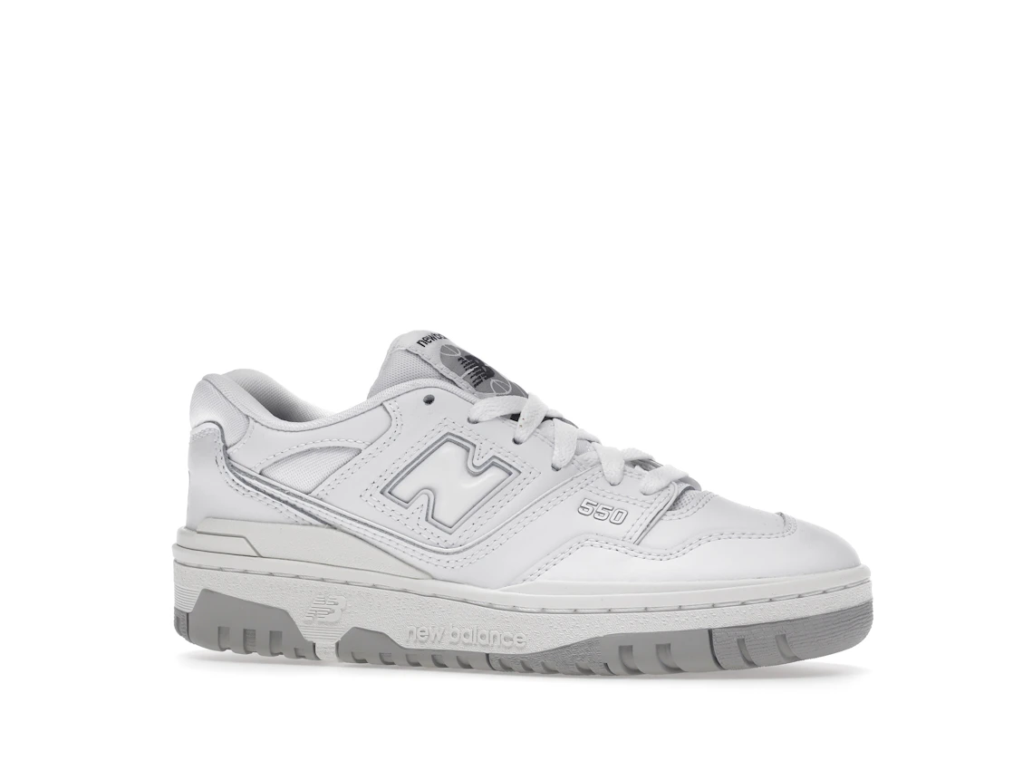 New Balance 550 White Grey (GS)