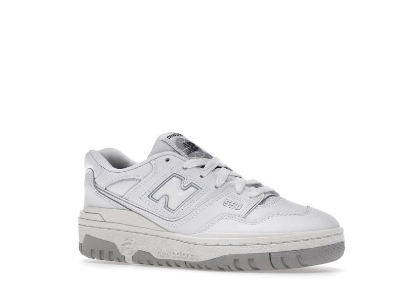 New Balance 550 White Grey (GS)