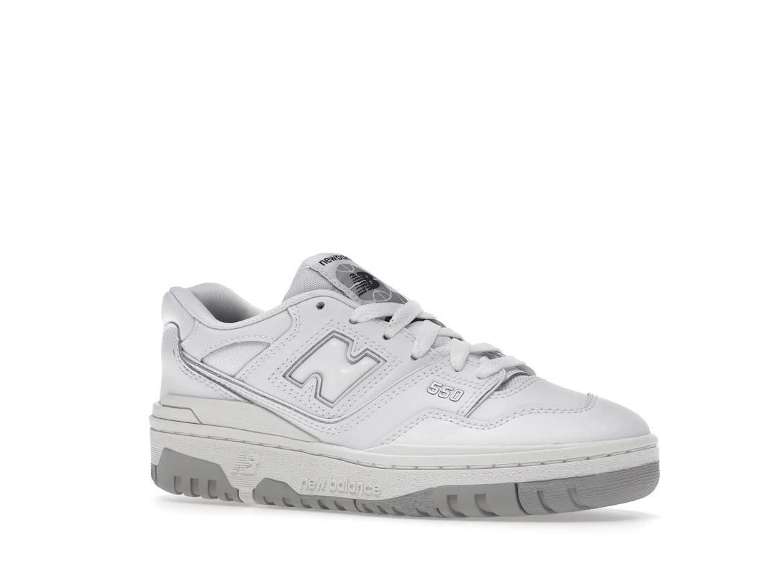 New Balance 550 White Grey (GS)