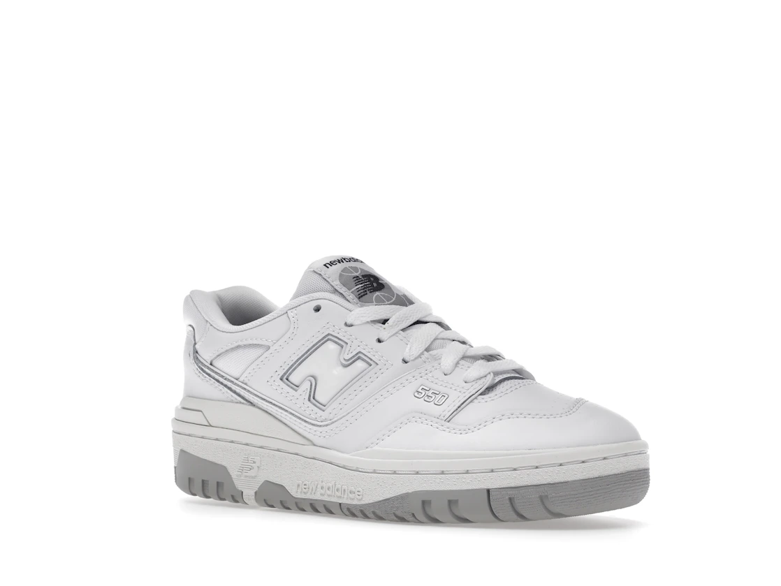 New Balance 550 White Grey (GS)