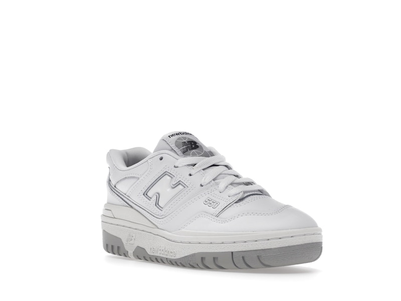 New Balance 550 White Grey (GS)