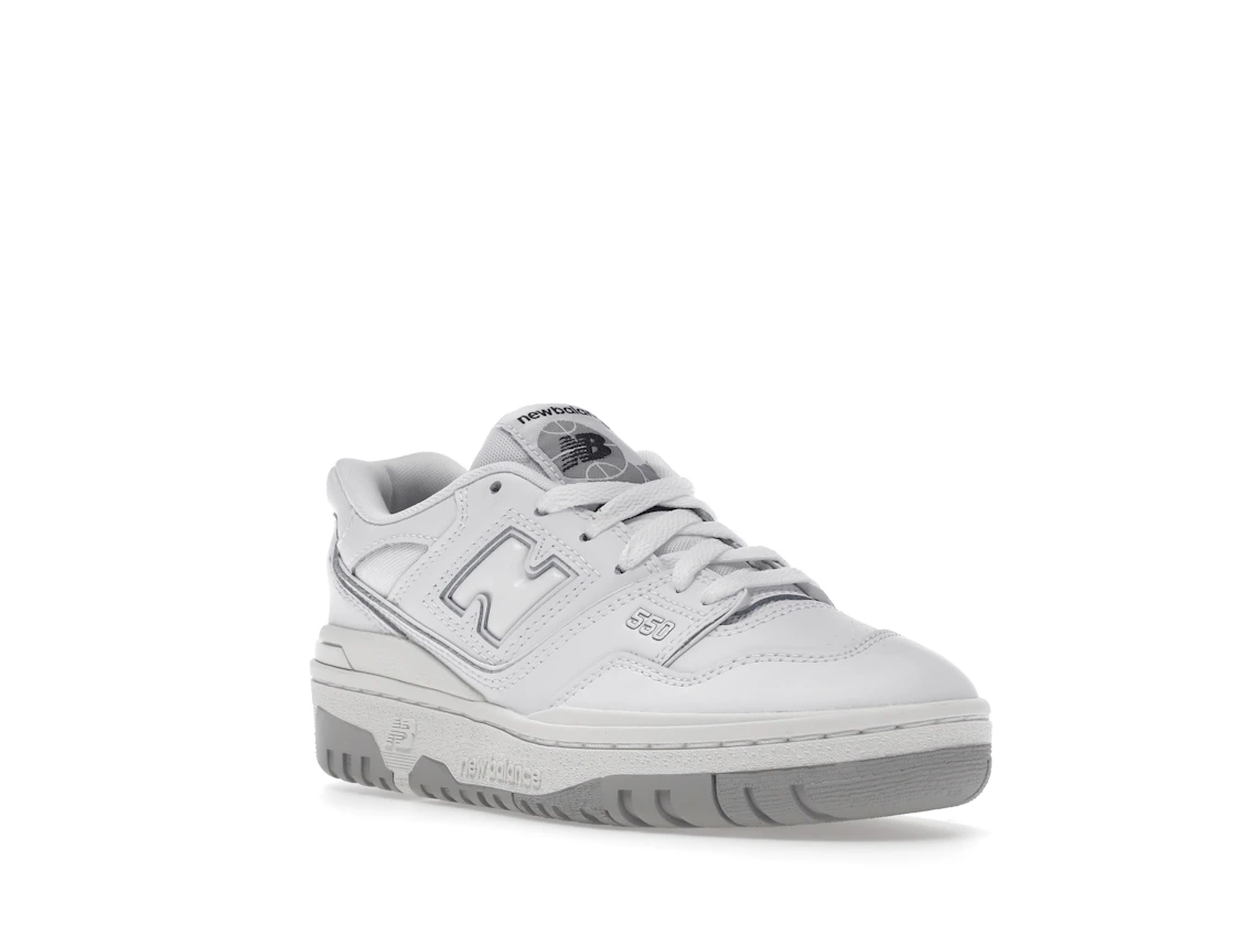 New Balance 550 White Grey (GS)