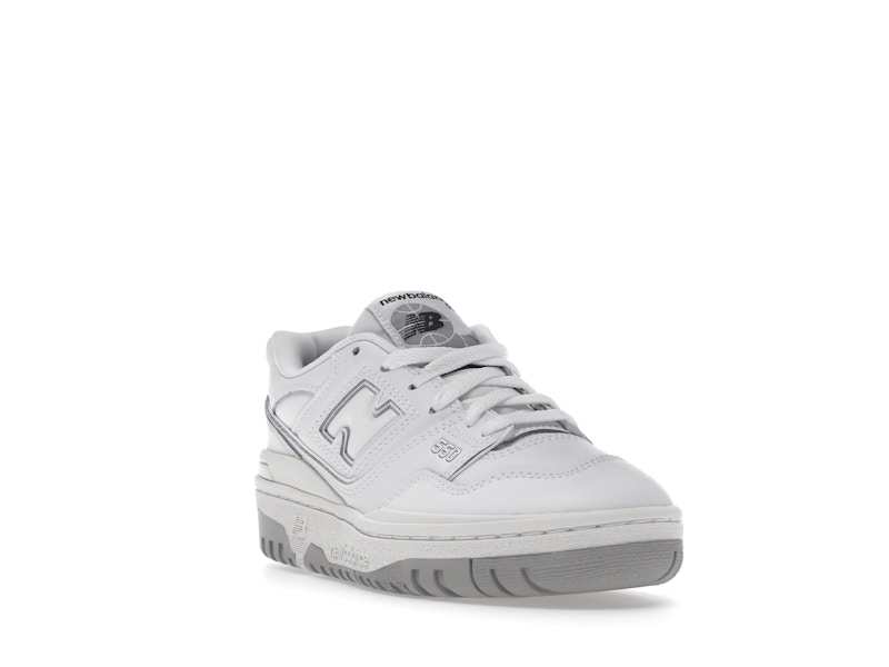 New Balance 550 White Grey (GS)