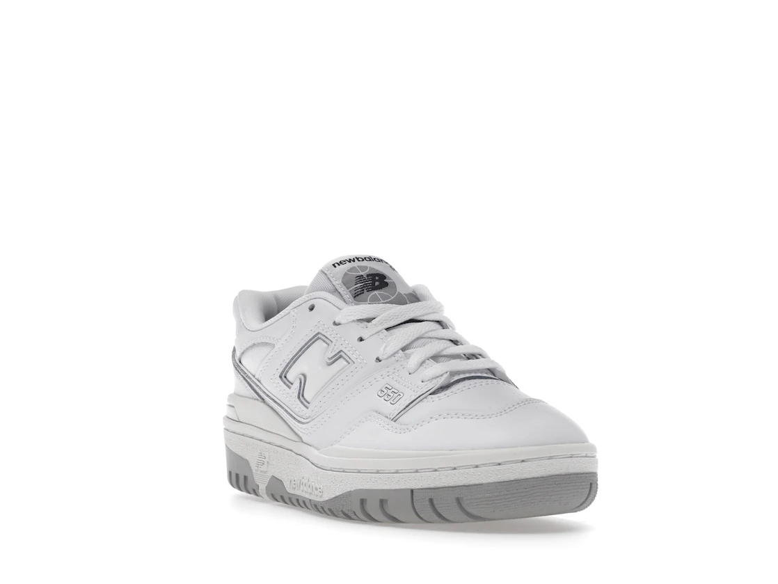 New Balance 550 White Grey (GS)