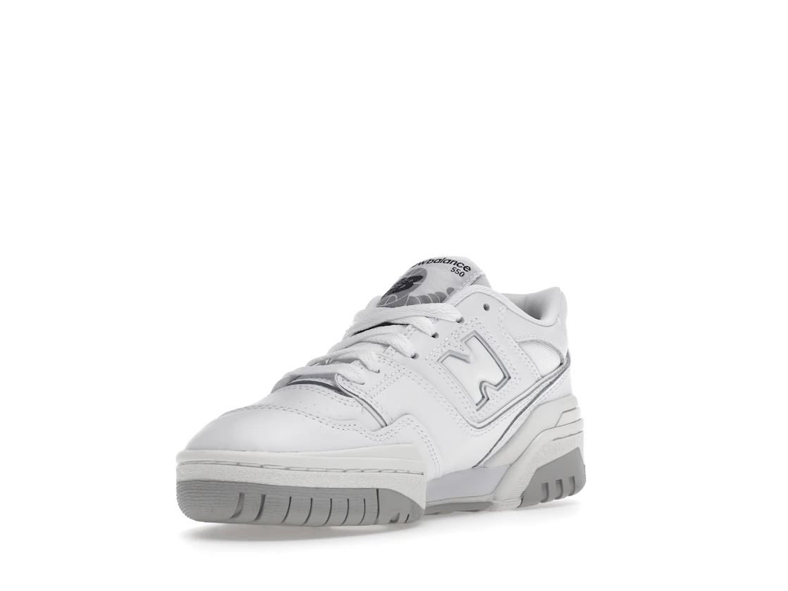 New Balance 550 White Grey (GS)