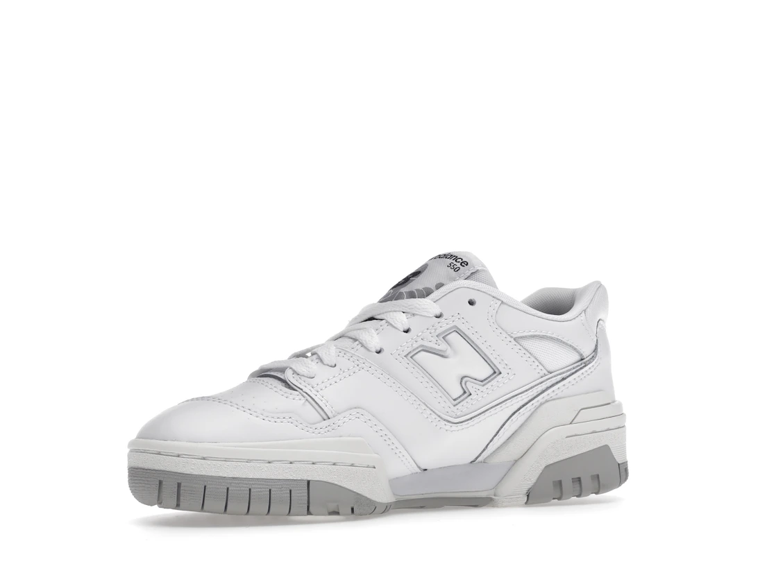 New Balance 550 White Grey (GS)