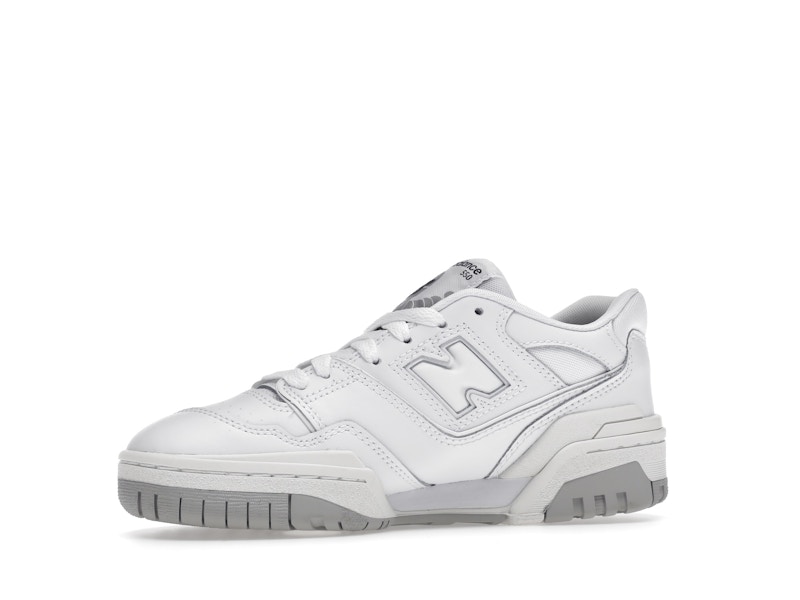 New Balance 550 White Grey (GS)