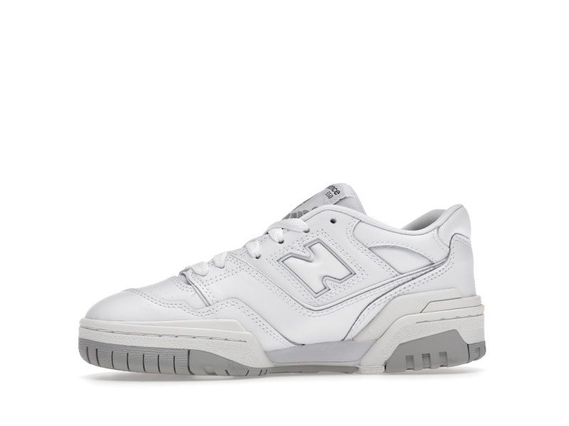New Balance 550 White Grey (GS)