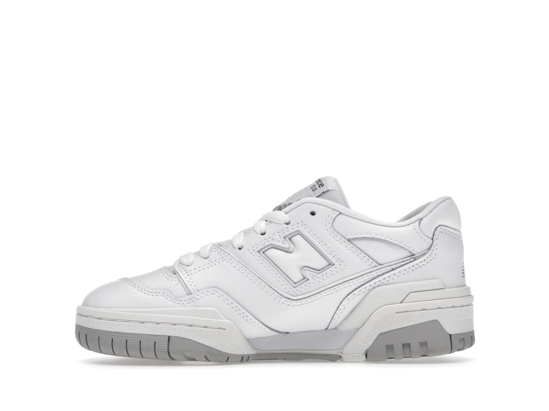 New Balance 550 White Grey (GS)