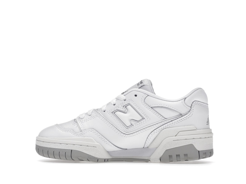 New Balance 550 White Grey (GS)