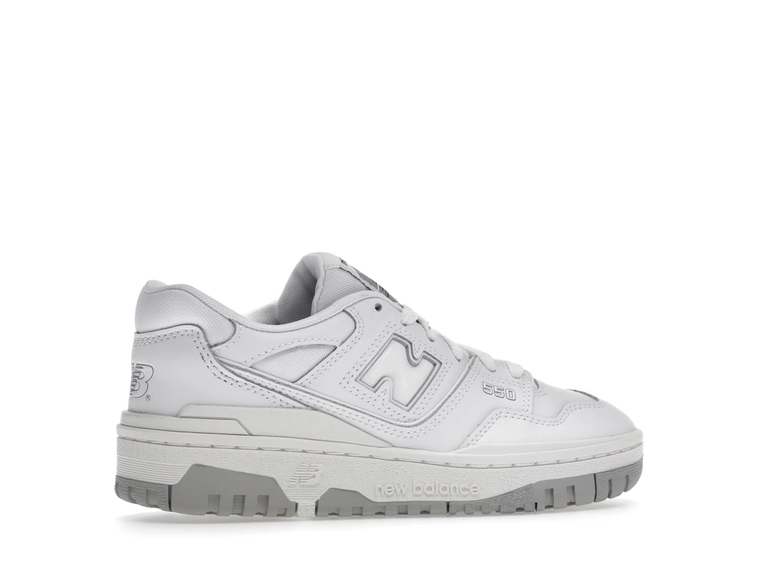 New Balance 550 White Grey (GS)