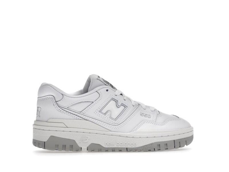 New Balance 550 White Grey (GS)