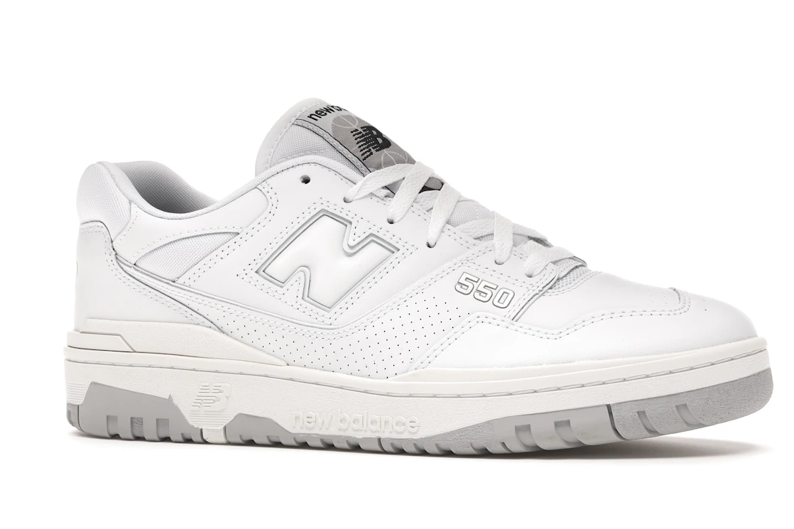 New Balance 550 White Grey