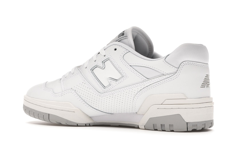 New Balance 550 White Grey