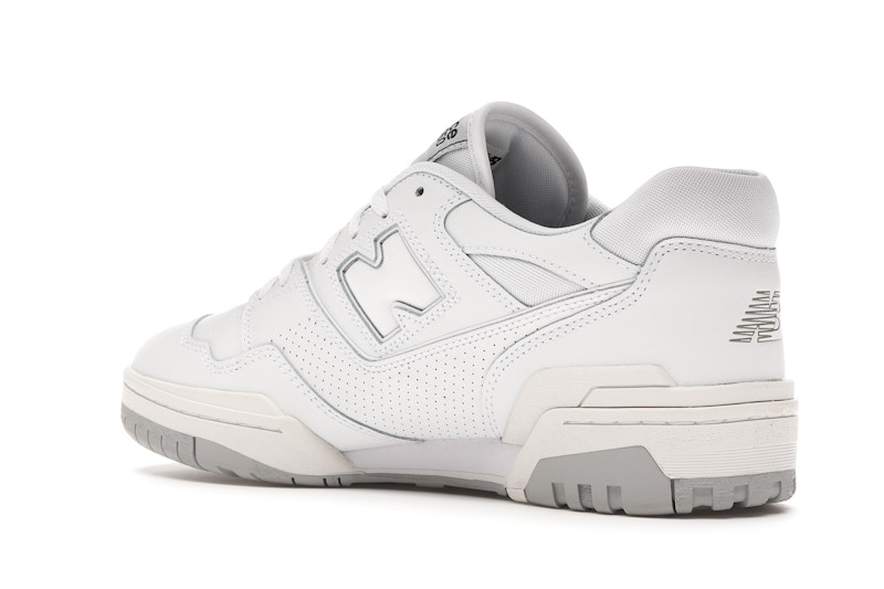 New Balance 550 White Grey
