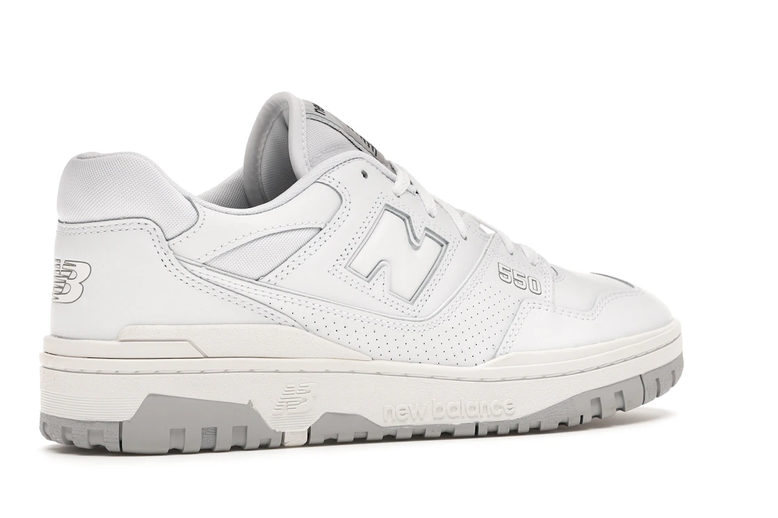 New Balance 550 White Grey