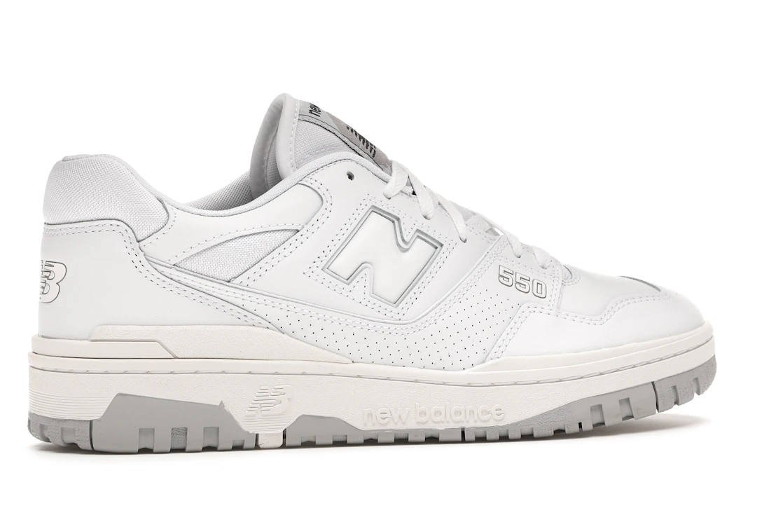 New Balance 550 White Grey