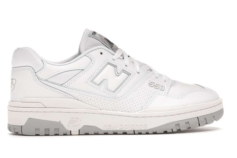 New Balance 550 White Grey
