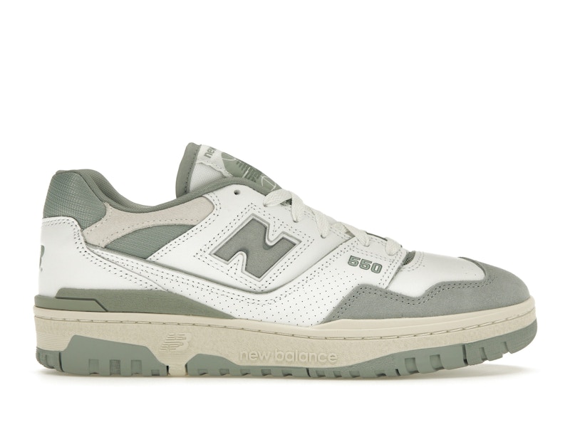 New Balance 550 Turtledove White