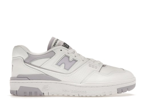 New Balance 550 Blanc Lilas (femme) 0
