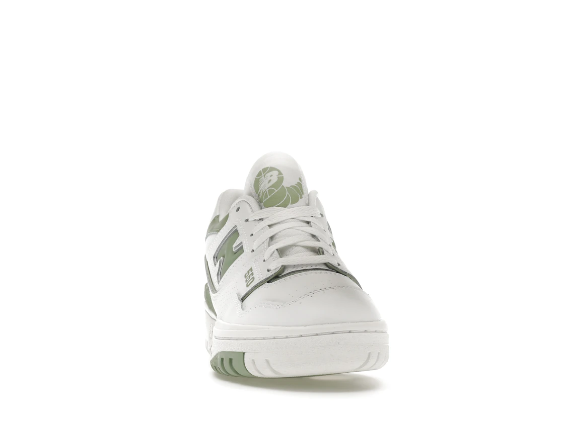 New Balance 550 White Mint Green