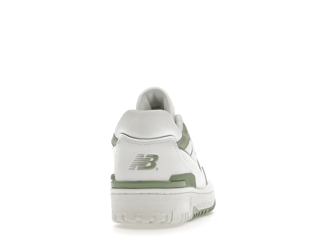 New Balance 550 White Mint Green