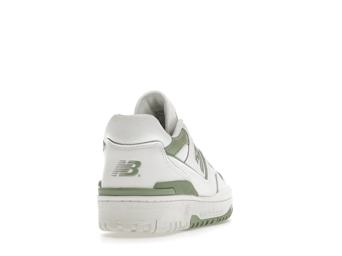 New Balance 550 White Mint Green