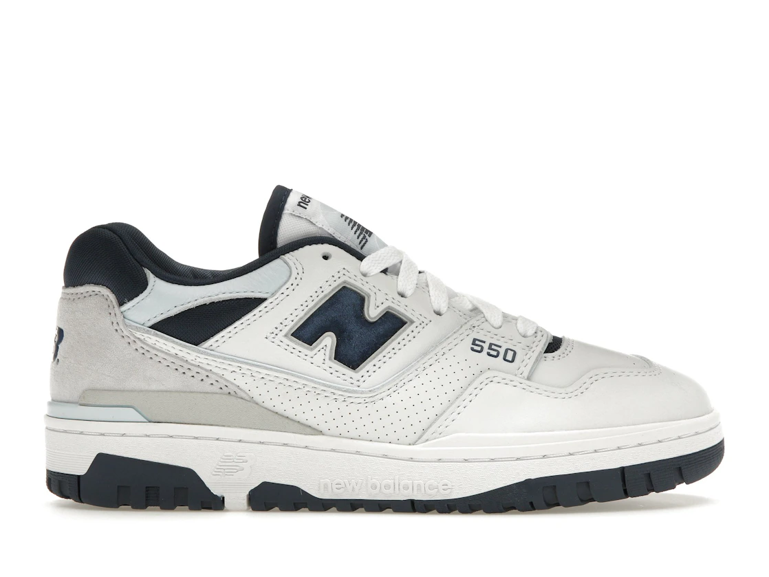 New Balance 550 White NB Navy