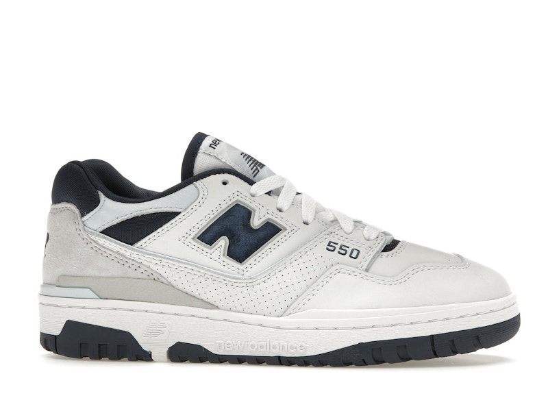 New Balance 550 White NB Navy