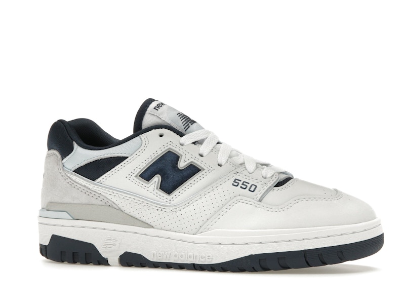 New Balance 550 White NB Navy