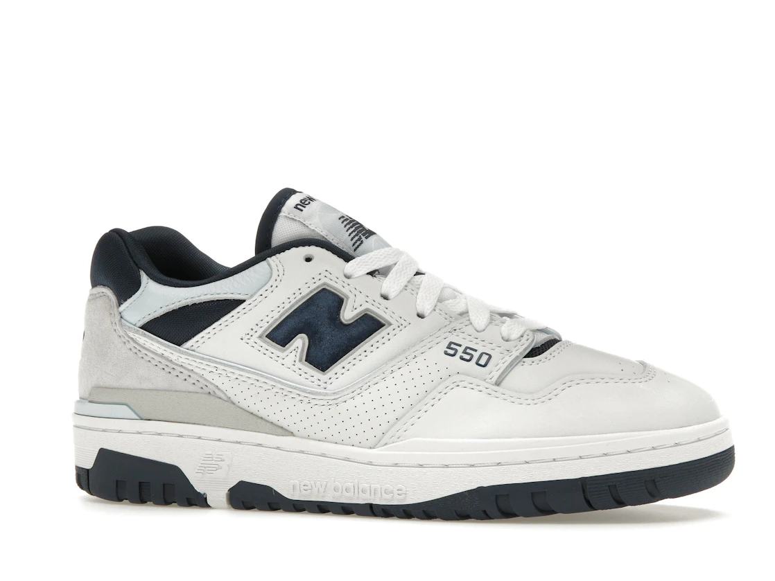 New Balance 550 White NB Navy
