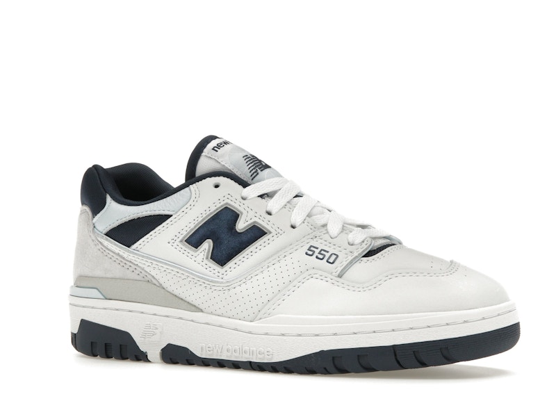 New Balance 550 White NB Navy