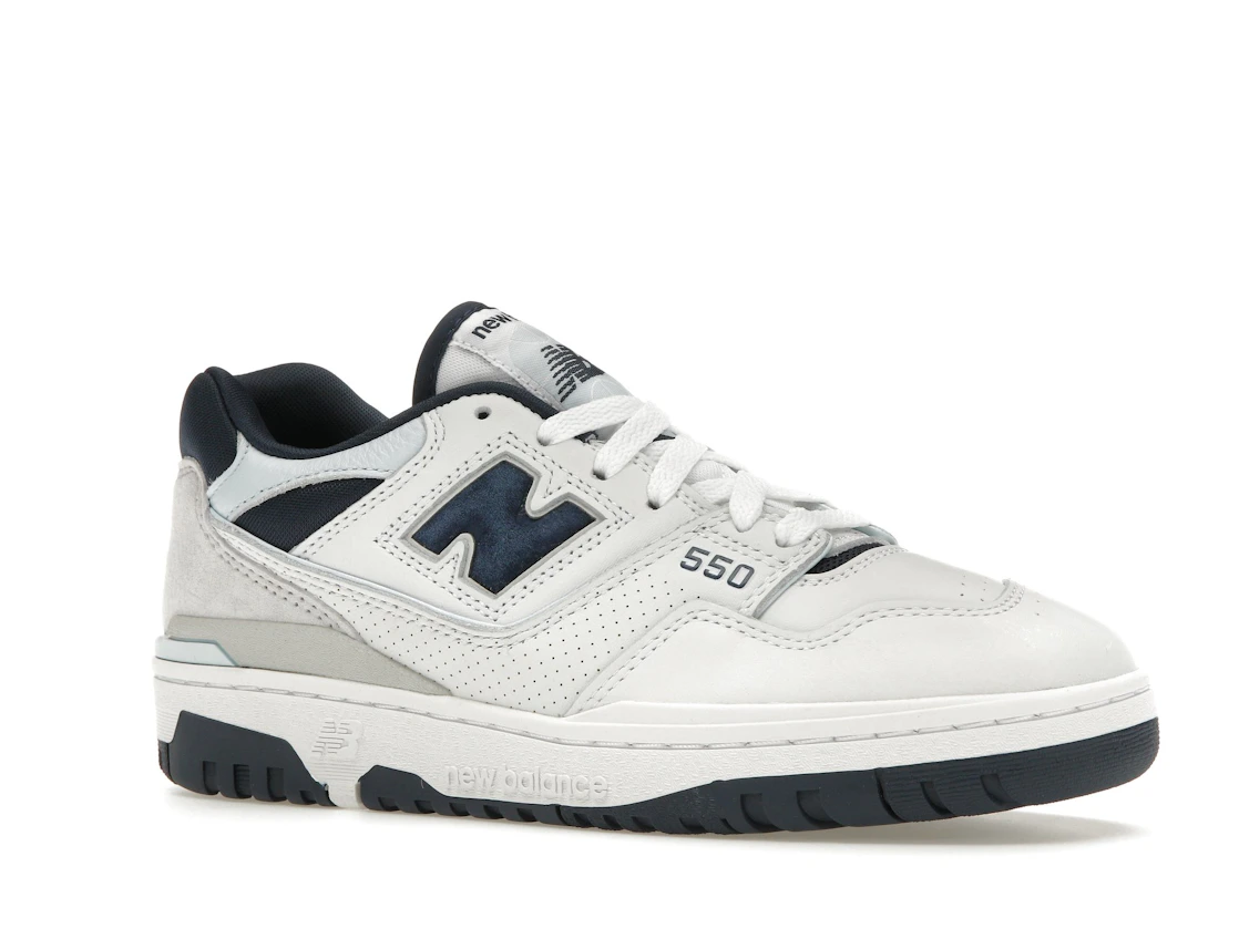 New Balance 550 White NB Navy
