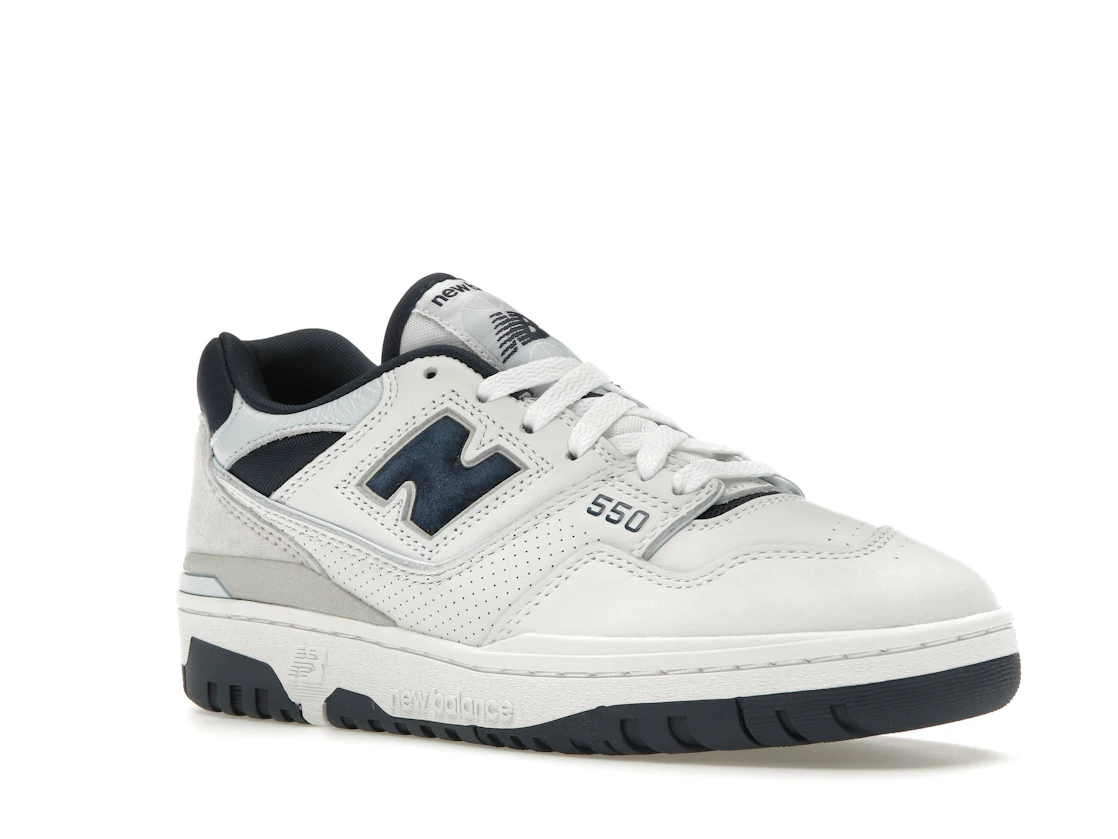 New Balance 550 White NB Navy