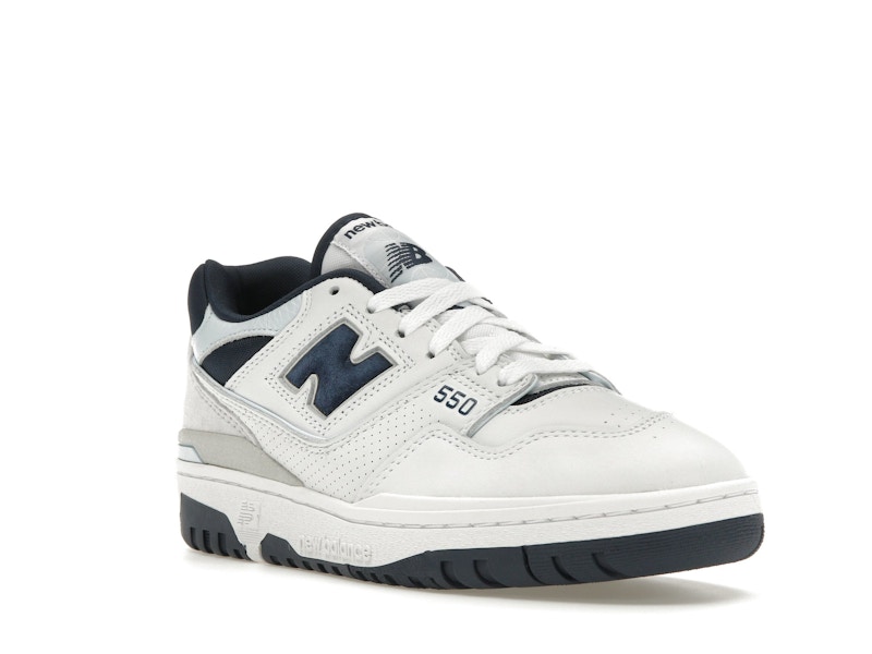 New Balance 550 White NB Navy