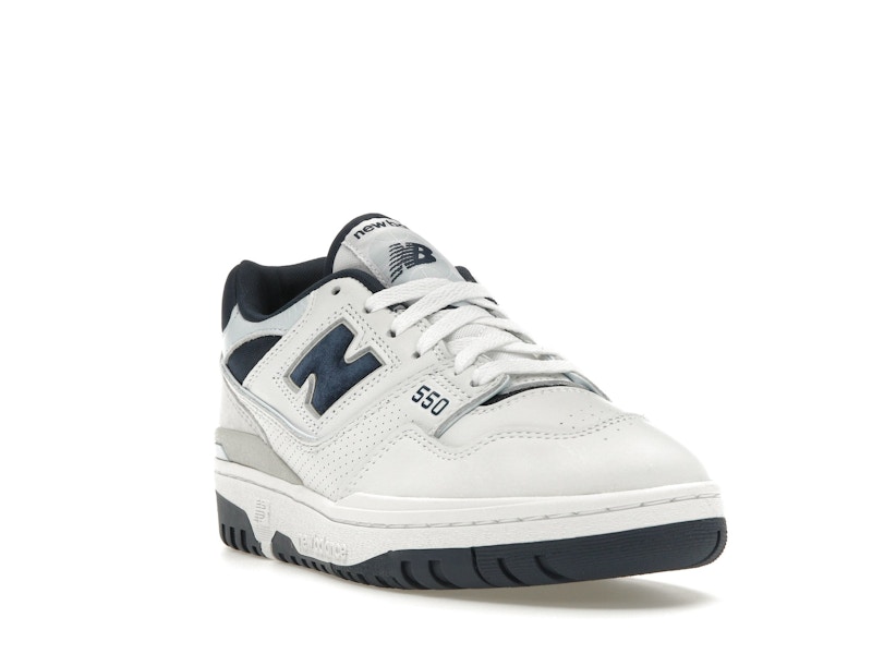 New Balance 550 White NB Navy
