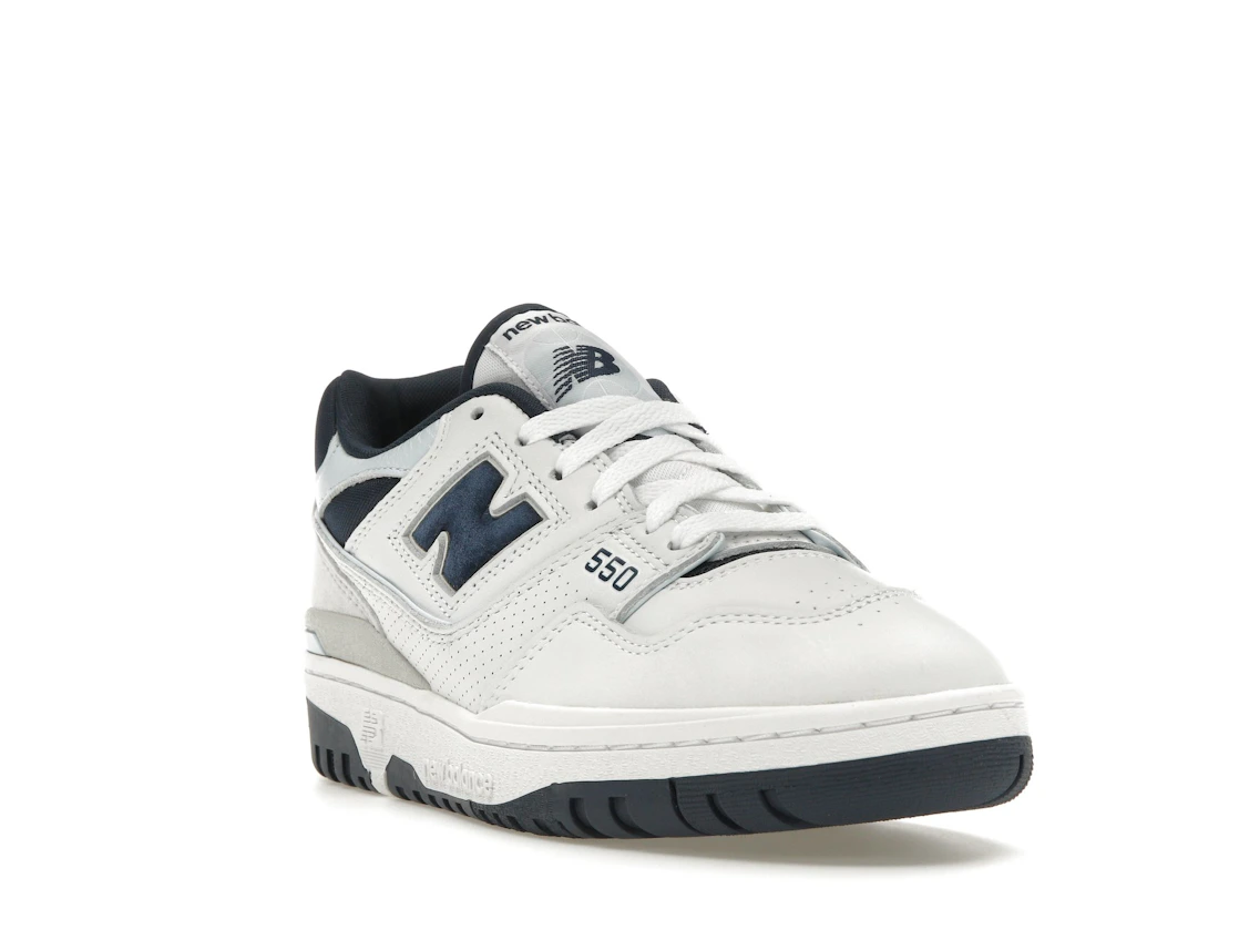 New Balance 550 White NB Navy
