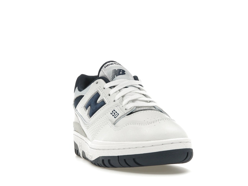New Balance 550 White NB Navy