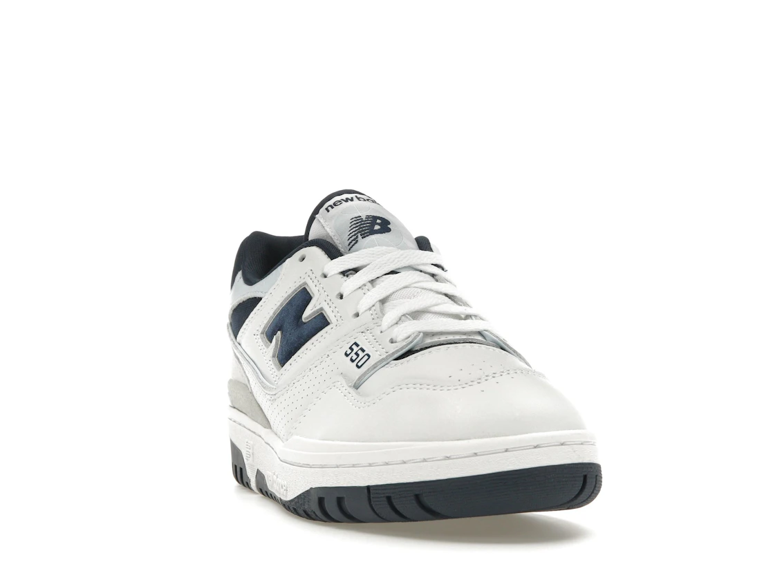 New Balance 550 White NB Navy