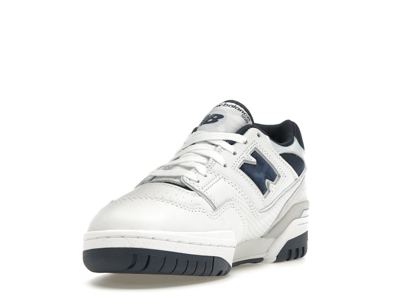 New Balance 550 White NB Navy