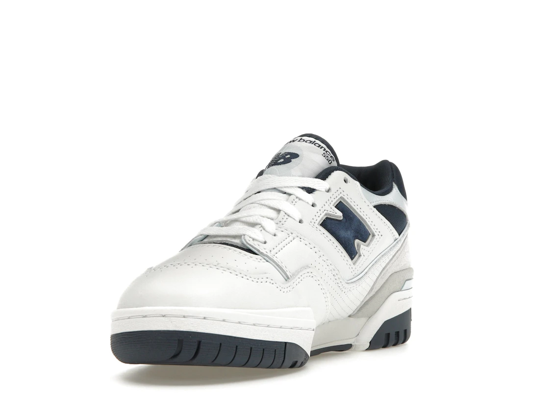 New Balance 550 White NB Navy